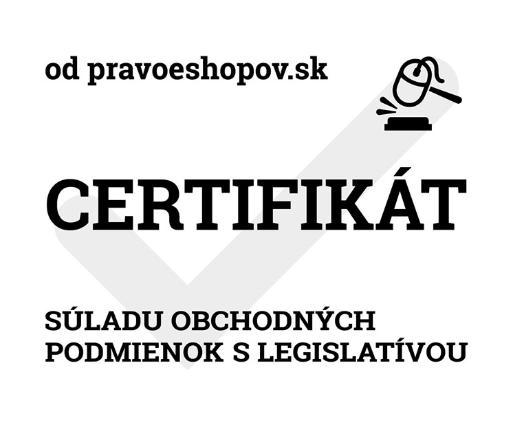 Morvana certifikát 2026