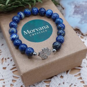 Náramok KOMUNIKÁCIA z minerálu LAPIS LAZULI MC-B-1002