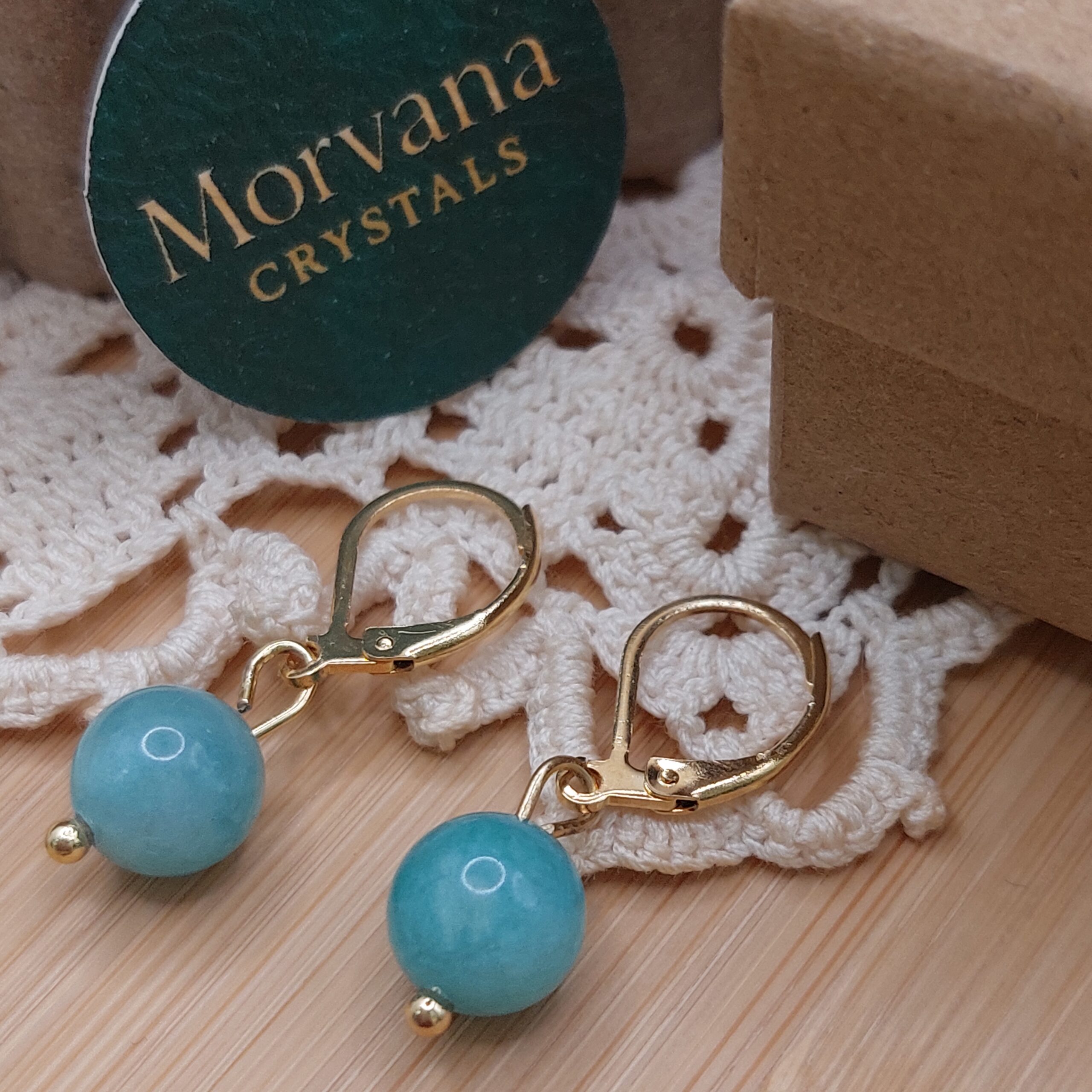 SET NEREA z minerálu AMAZONIT v AAA kvalite MC-S-4001 – Obrázok 3