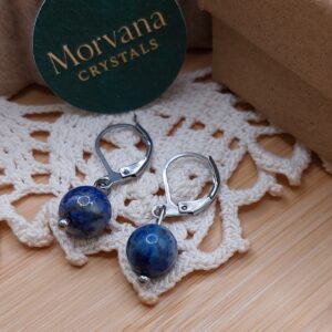 Náušnice MAIA z minerálu LAPIS LAZULI MC-E-2005